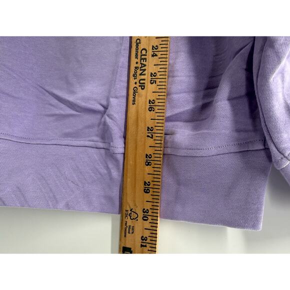 Pullover Sweatshirts Shirts Men's Women's Casual Hooded Collar Drawstring Sz XL - Picture 6 of 11